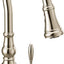 Grifo cocina abatible níquel pulido modelo S73004NL
