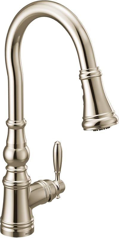 Grifo cocina abatible níquel pulido modelo S73004NL