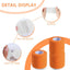 15 Vendajes Autoadhesivos Naranja 2pulg x5yd Elásticos