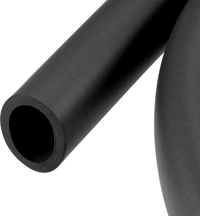 Tubo espuma 1.102pulgID 1.496pulgOD 6.6ft negro