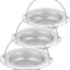 Colador acero inox cocina con mango 4.33pulg