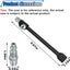Set portabrocas aire neumáticos doble cabezal FNPT 1/4pulg