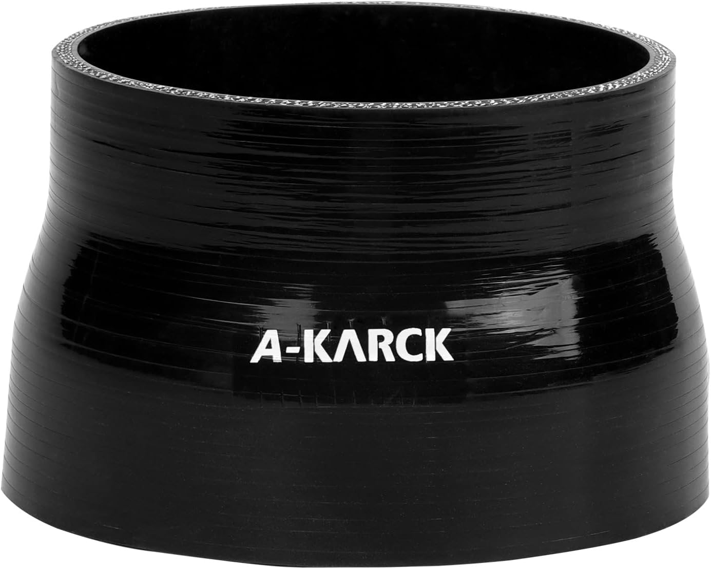 Manguera silicona 4-5'' acoplador recto 3'' universal reforzada