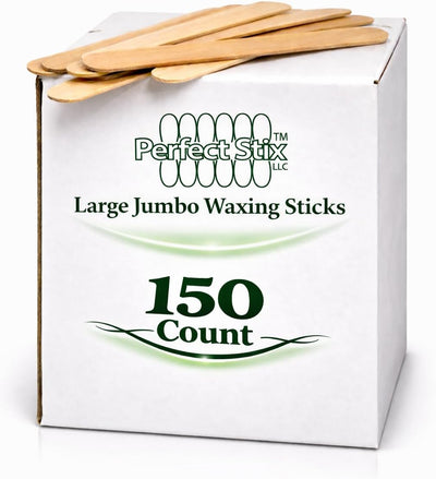 Varillas de cera jumbo para depilación cuerpo y cara 150 unidades