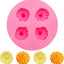 Moldes silicona chocolate 3D para fondant cupcakes y pasteles