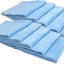 Toalla nivelación pintura 16x16pulg pack 10 azul