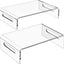 2 Soportes Acrílicos para Laptop Monitor Oficina