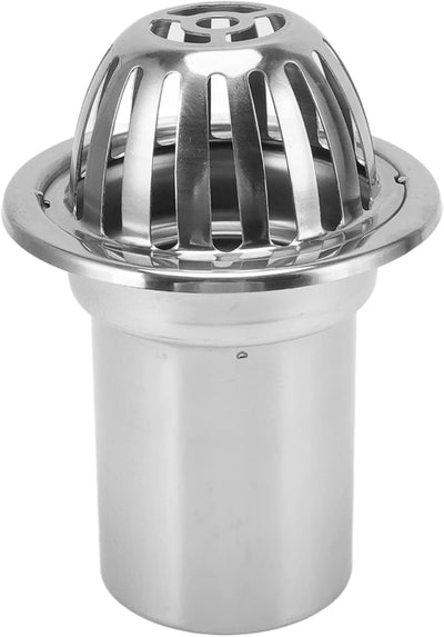 Cubierta drenaje techo acero inox 3pulg balcones