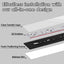 Adhesivo emblema motor dual Tesla Model 3/Y/S/X
