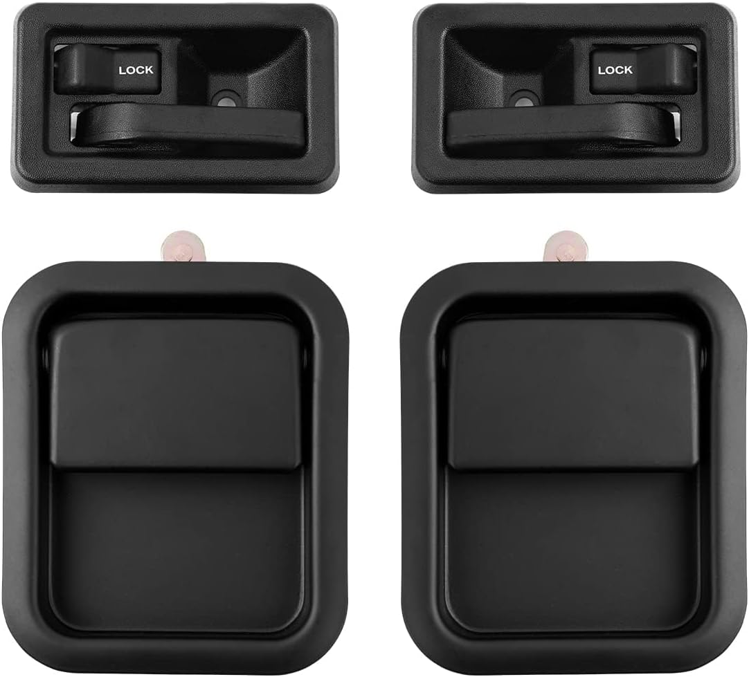 Manijas puerta Jeep Wrangler YJ/TJ 91-96