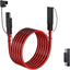 Cable extensión SAE 10 AWG 10pies con conector RV