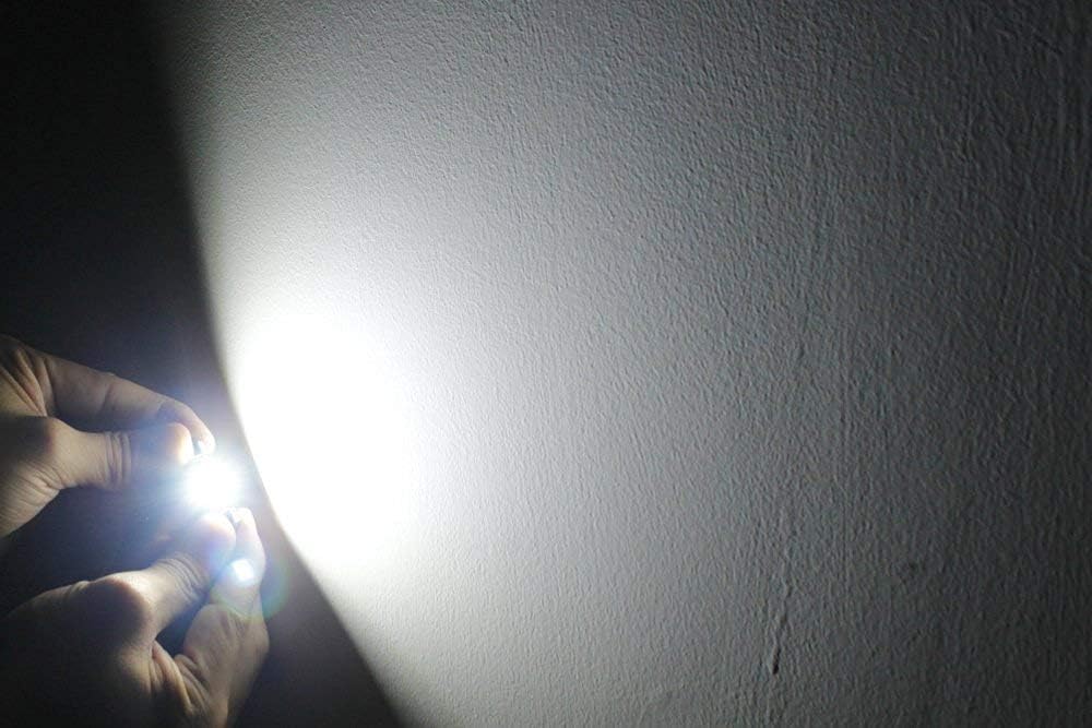 Luces LED Xenón Blanco Set 1.25" 31mm DE3175