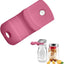Abridor tarros compatible Mason levantador tapa magnético rosa