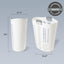 Cesta flexible plástico 87.5L ventilada 3 Pzas