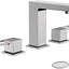 Grifo baño 8" acero inox SUS304 3 agujeros con drenaje