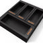 Organiz. bolsas de cocina bambú 12x14 separado