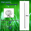 6 Estacas Acero Inox Espiral para Fijar Alfombras Caravana