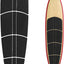 12 Pzas Pad Tracción SUP EVA con cola Kicker 3M Negro/Azul