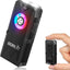 Linterna LED recargable mini EDC 650lúmenes RGB magnética IP66