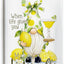 Toallas cocina gnomo limón regalo para amantes