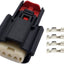 Kit bobina encendido 3 vías conector sensor Ford Mazda