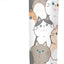 Soporte bolsas plástico gato reutiliz. pared cocina set 2