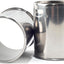 2 Pzas Tapa Rueda Remolque Acero Inox 3.27pulg