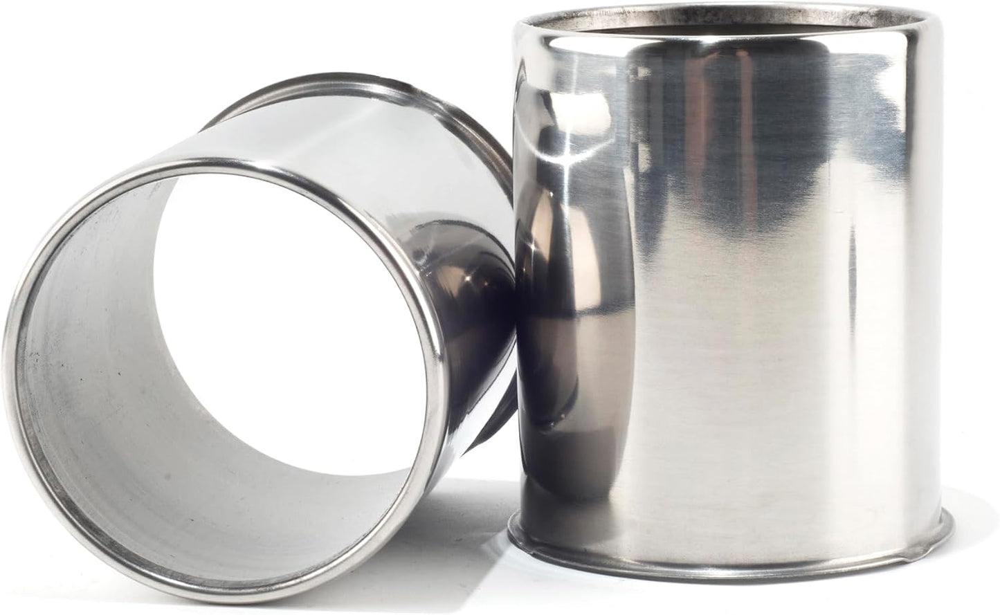 2 Pzas Tapa Rueda Remolque Acero Inox 3.27pulg
