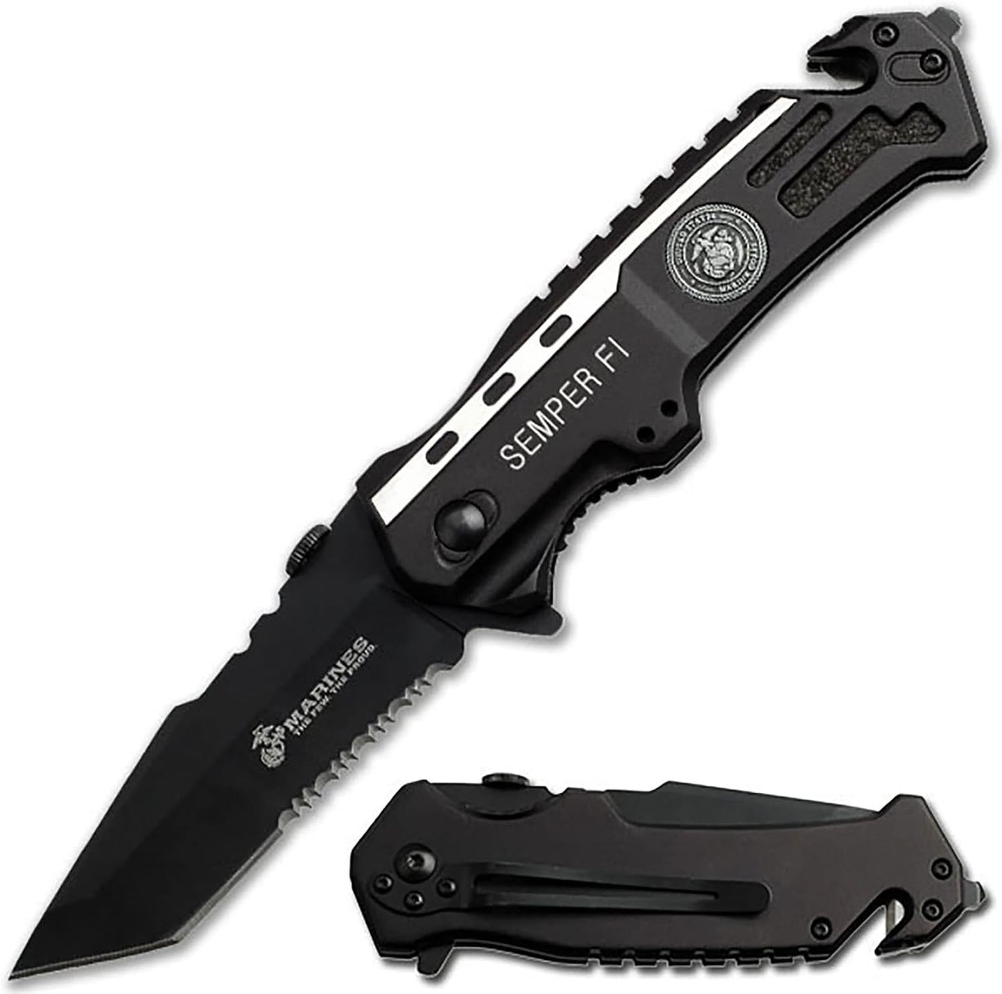Cuchillo plegable multi 4.75pulg