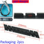 2 Pzas Protectores Cadena Bicicleta Silicona Antiderrap