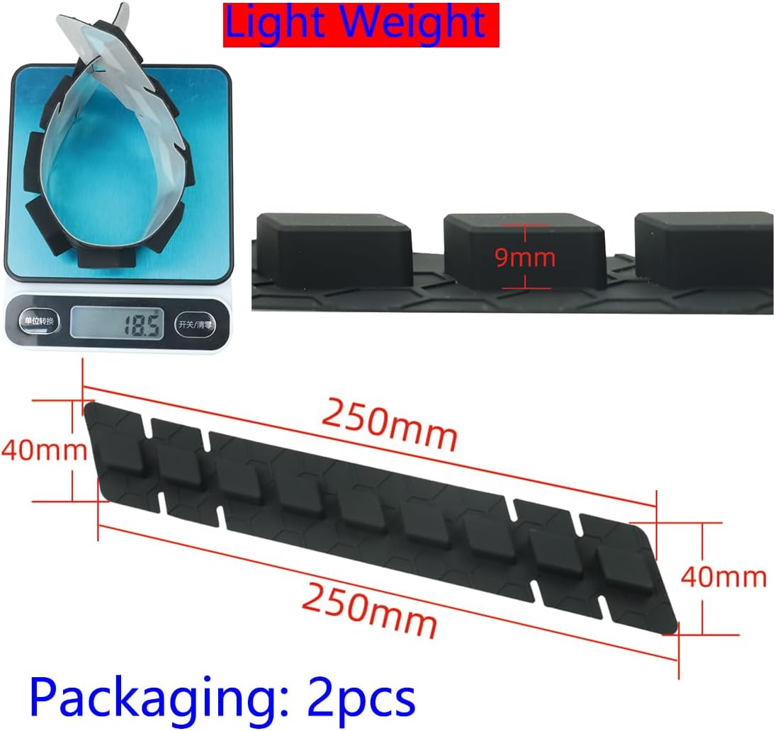 2 Pzas Protectores Cadena Bicicleta Silicona Antiderrap