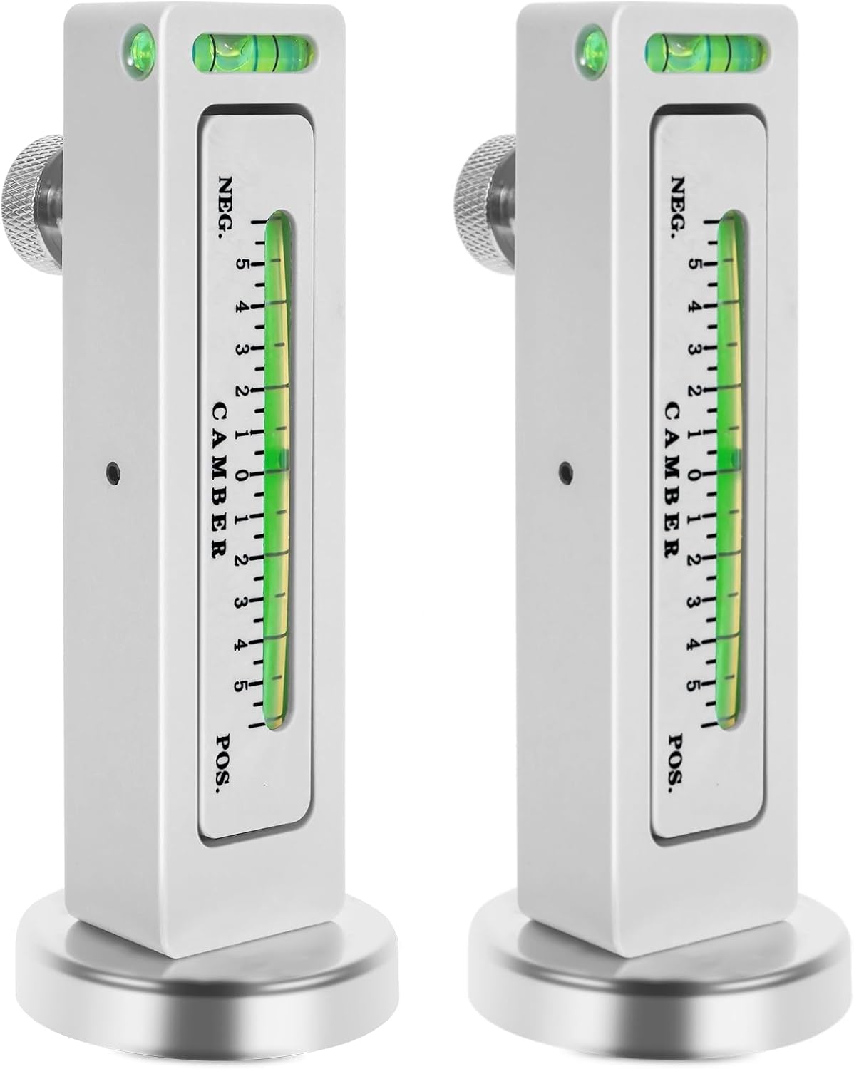 2 Pzas Herramientas Magnéticas Alineación Ruedas