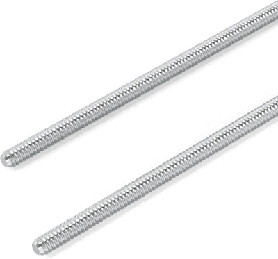 2 Varillas Acero Inox 304 Roscadas 1/2-13 12pulg