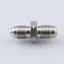Adaptador manguera freno acero inox -3 an macho a M10x1.5