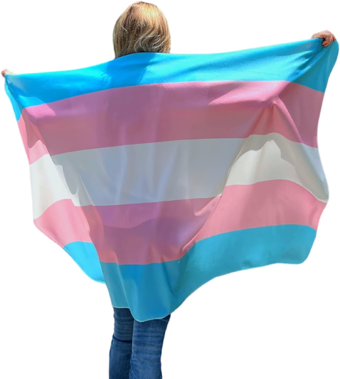 Bandera trans para pared 40x60pulg