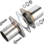 Kit reparación brida escape 3" acero inox