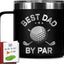 Taza de café golf para papá 14oz