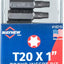 Broca Torx T20 x 1pulg pack 10