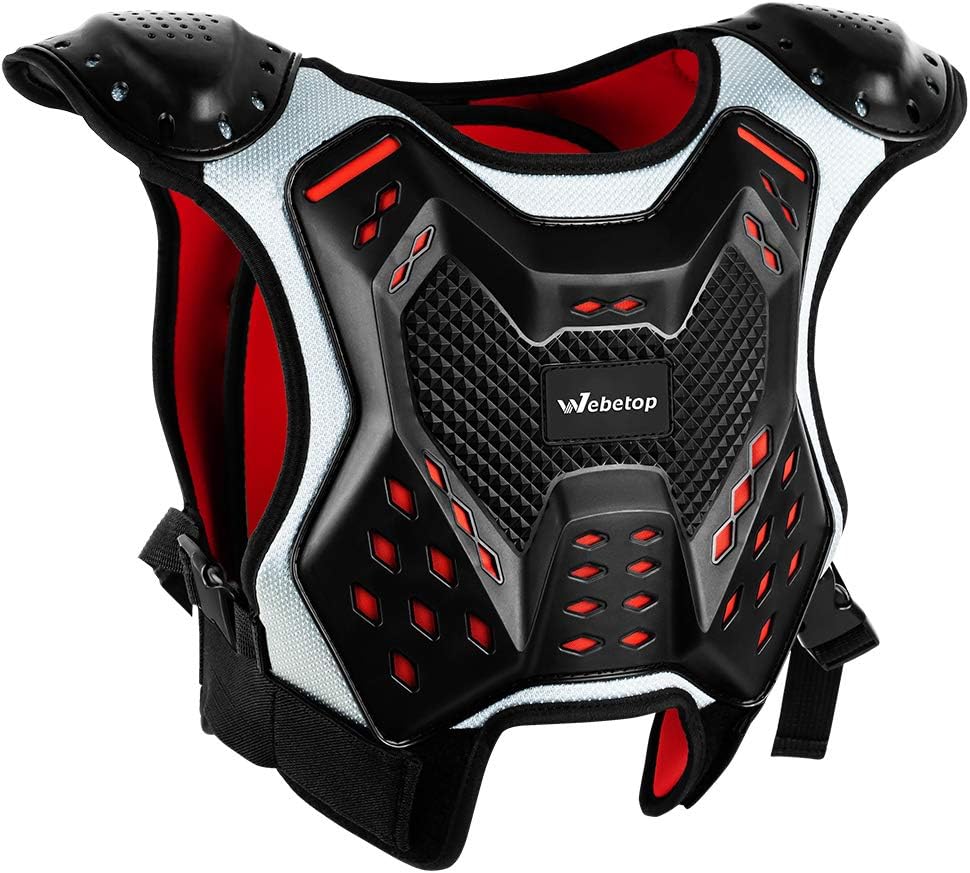 Protección pecho motocross juvenil ATV Talla L