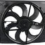Ventilador refrigeración radiador Nissan Rogue Sport 2.0L