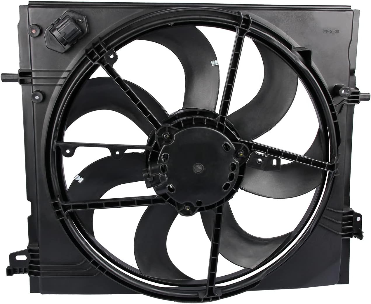 Ventilador refrigeración radiador Nissan Rogue Sport 2.0L