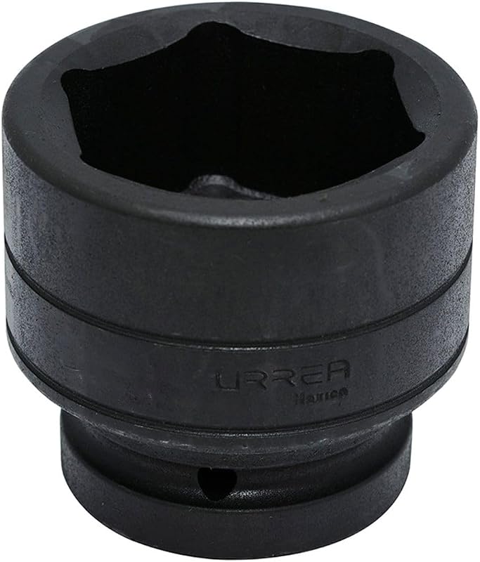 Enchufe impacto 6 puntos 2-3/4" revestimiento negro
