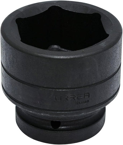 Enchufe impacto 6 puntos 2-3/4" revestimiento negro