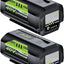 Batería litio 40V repuesto Ryobi OP4026