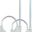 Abrazadera escape con colgador 2.75" 2 Uds