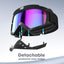 Gafas motocicleta motocross esquí ATV resistente viento
