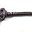 Llave decorativa de hierro forjado para puerta de entrada