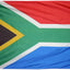 Bandera Sudáfrica 2x3ft diseño oficial Naciones Unidas