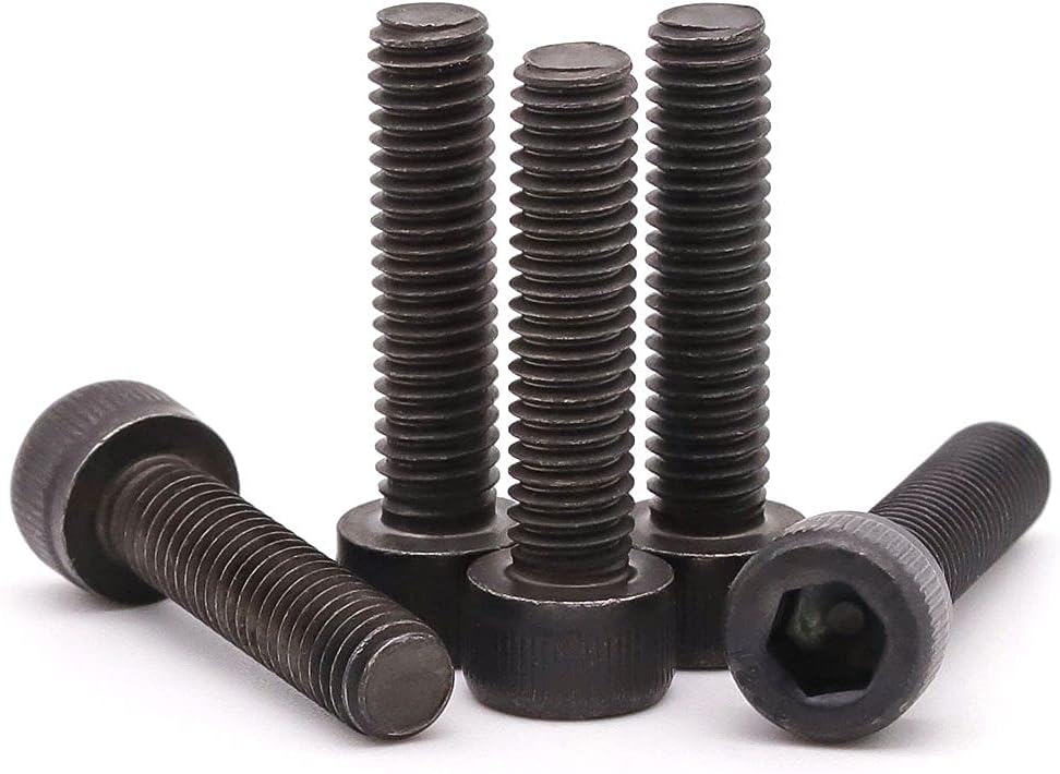Tornillos cabeza hueca acero aleado 50pzas 0.031x1.575pulg
