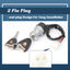 Repuesto interruptor encendido carro golf EV 48V